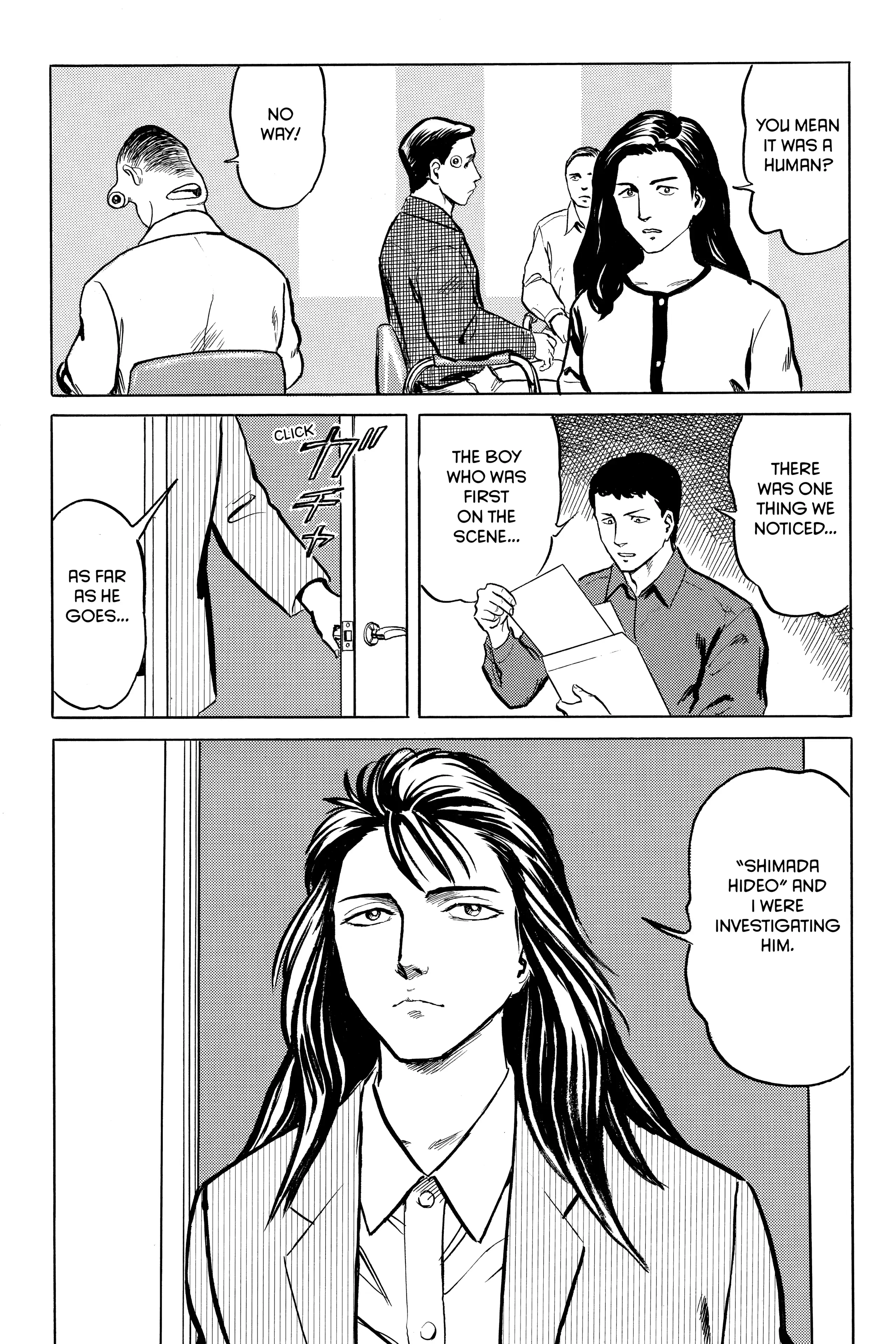 Parasyte Chapter 32 image 04